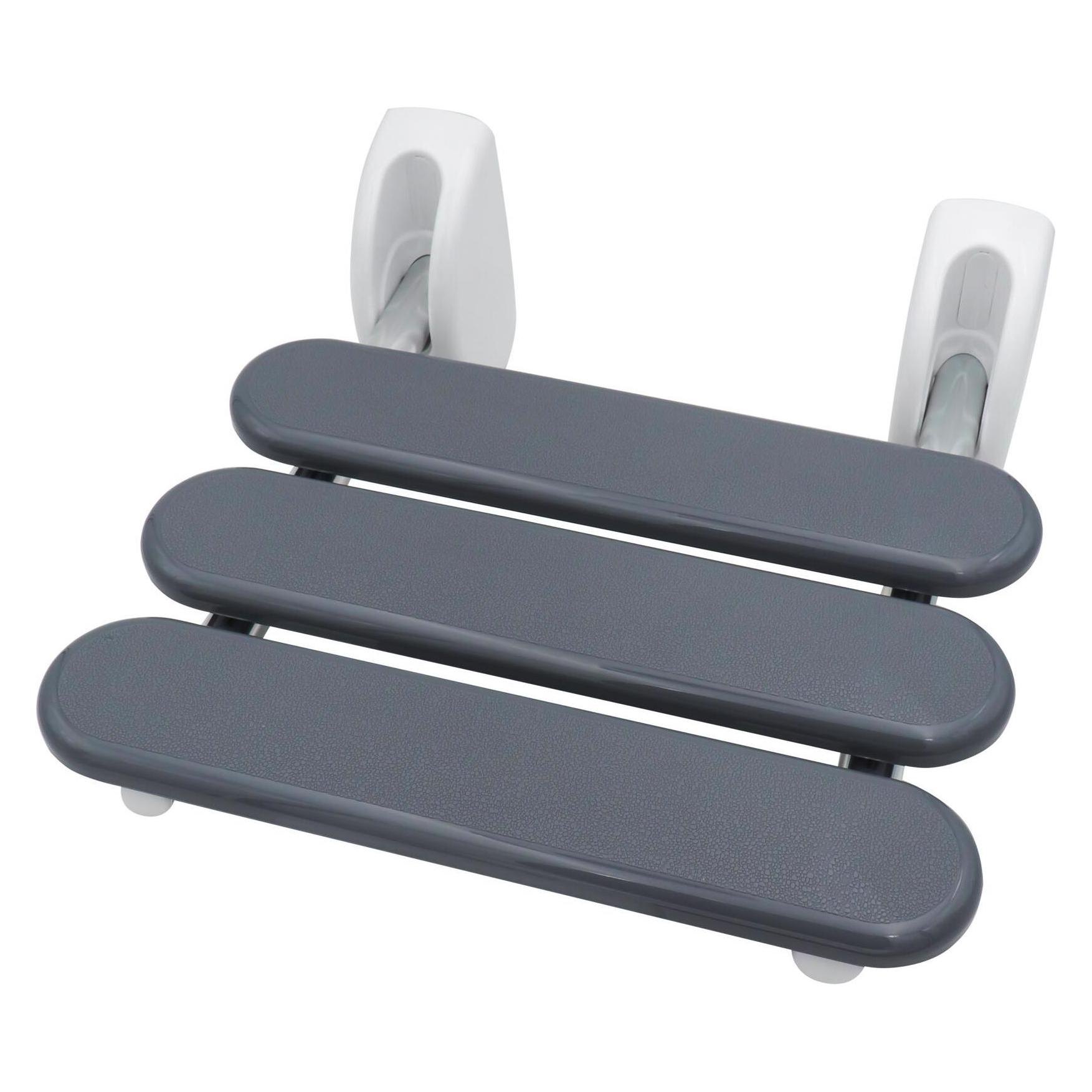 Ridder Duschklappsitz Sitzfläche grau (130 kg) (223.140107.00)