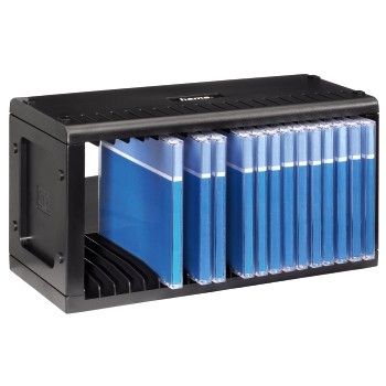 Hama CD-Rack 20, Black 00048010