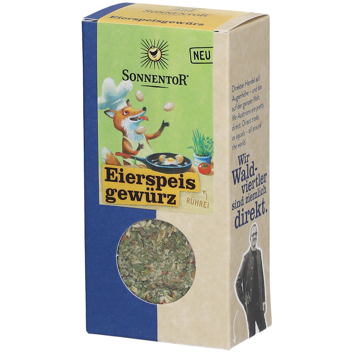 Sonnentor Gewzub Eiersp. Bio 70 g Gewürze