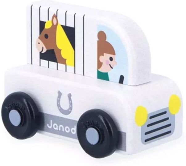 Van pour cheval Cross Roads - Janod