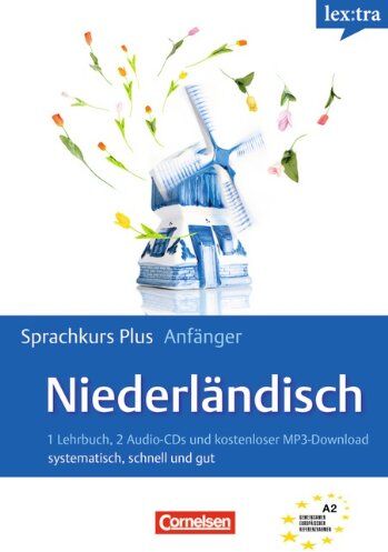 Gerdi Quist - Lextra - Niederländisch - Sprachkurs Plus: Anfänger: A1-A2 - Selbstlernbuch mit CDs und kostenlosem MP3-Download - Preis vom 06.10.2026 07:26:00 h