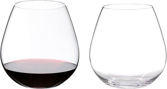Riedel Rode wijnglazen van kristalglas, 690 ml, transparant