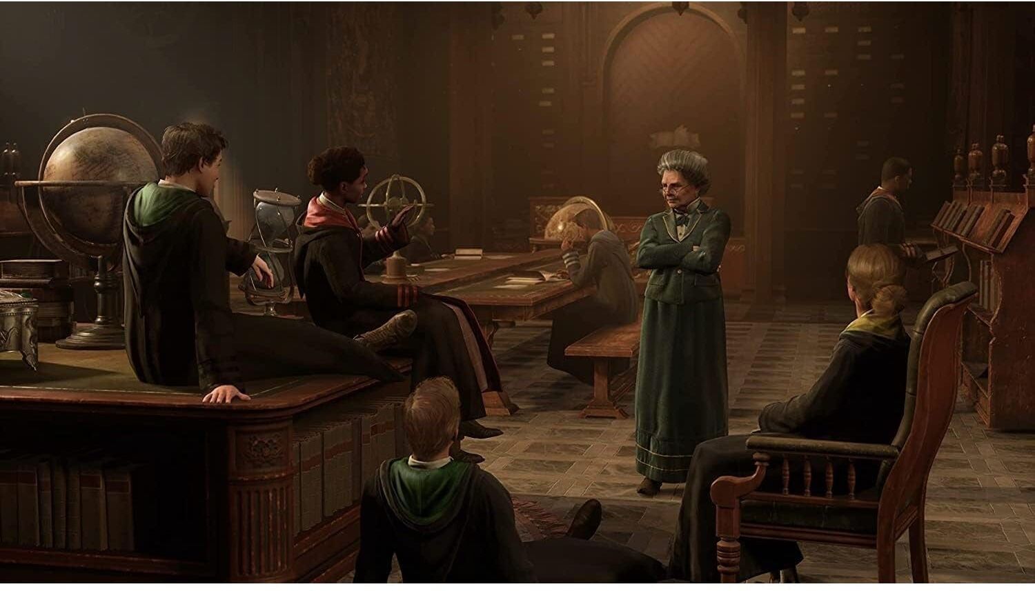 Hogwarts Legacy for PlayStation 4 (Disc) - Warner Bros. Games - Open-World Action RPG - PEGI 12