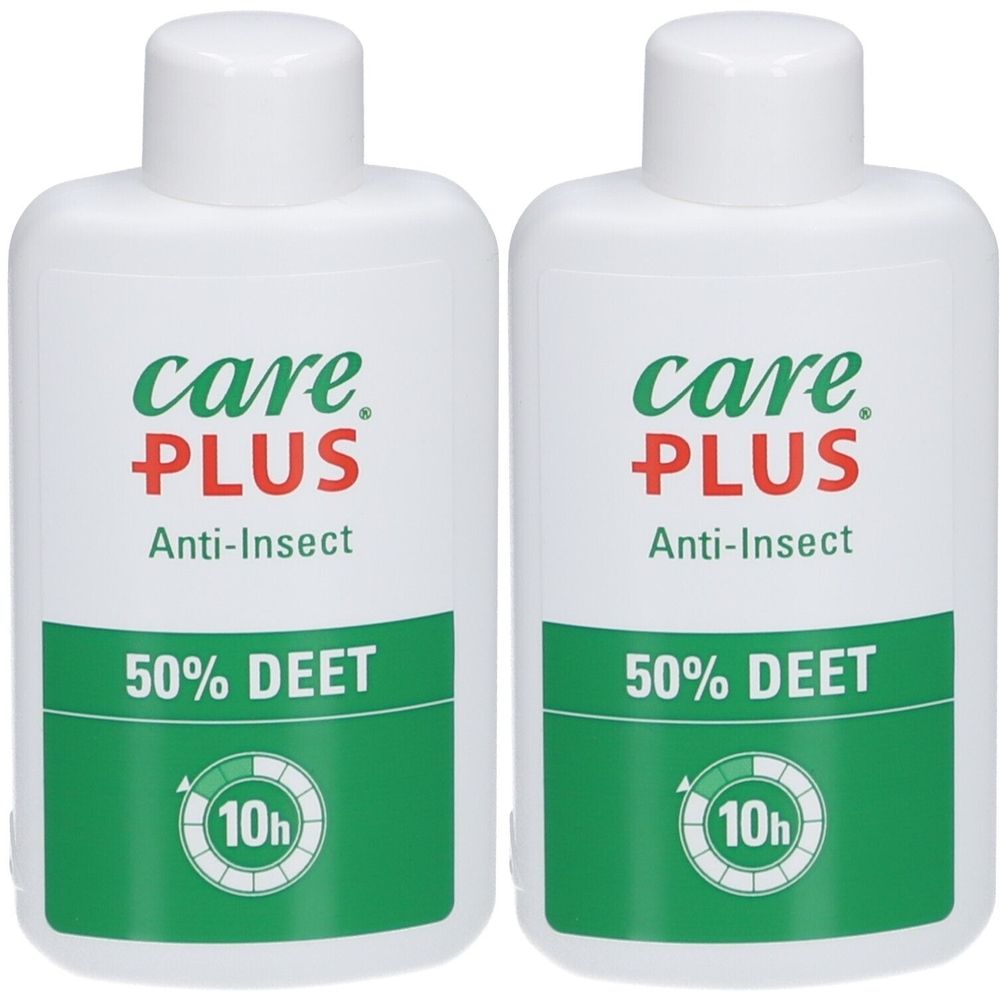 Care Plus Deet Anti Insect Lotion 50% 2x 2x50 ml