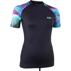 ION LIZZ SS Lycra 2025 tropical palm glitch - S