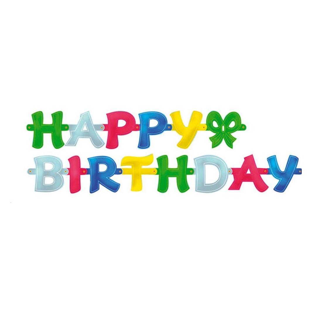 Riethmüller Kette Happy Birthday (1 Stk.) (731.1722)
