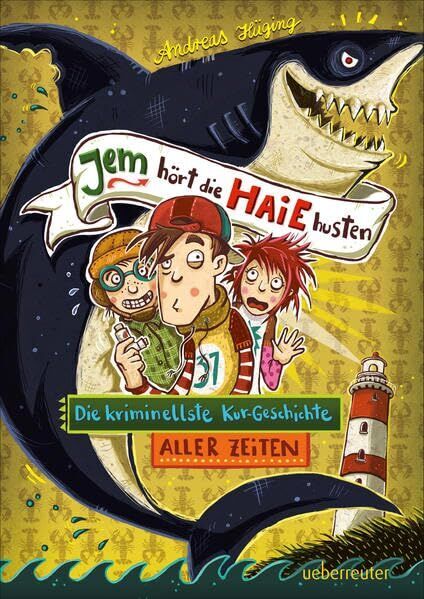 Andreas Hüging - Jem hört die Haie husten - Preis vom 17.10.2026 19:25:27 h