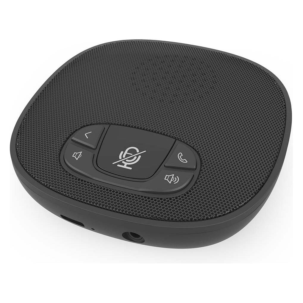 Nedis Conference Speaker Bluetooth 15 W Battery / USB 3.5 mm Audio / USB-C Black (MICCWS126BK)