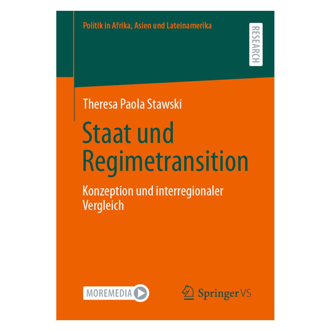 Springer Staat und Regimetransition (Deutsch, Softcover, Theresa Paola Stawski) (56223697)