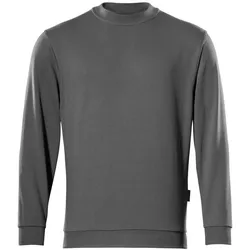 MASCOT Caribien Sweatshirt CROSSOVER Dunkelanthrazit 3XL - 00784-280-18-3XL - Dunkelanthrazit