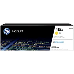 HP Toner 415X - Hohe Ergiebigkeit - Gelb