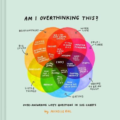 Am I Overthinking This?, Gebundene Ausgabe von Michelle Rial, KNV Besorgung, 978-1-4521-7586-7