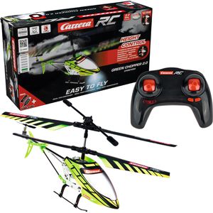 Carrera Fluggerät Green Chopper 2.0, ferngesteuert, mit Akku und Fernsteuerung, Länge 19,5 cm