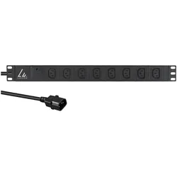 Lanview 19" 8-way c13 outlets with, USV Zubehör