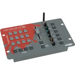 Showtec ColorCue 1 Air Intelligenter, batteriebetriebener LED-Controller mit Wireless DMX, einem Fader und 6 Farben