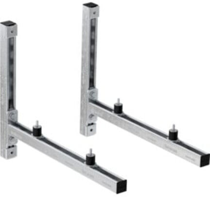 fischer Konsolenset mit Lärmschutz KSU S - 450 (553736)