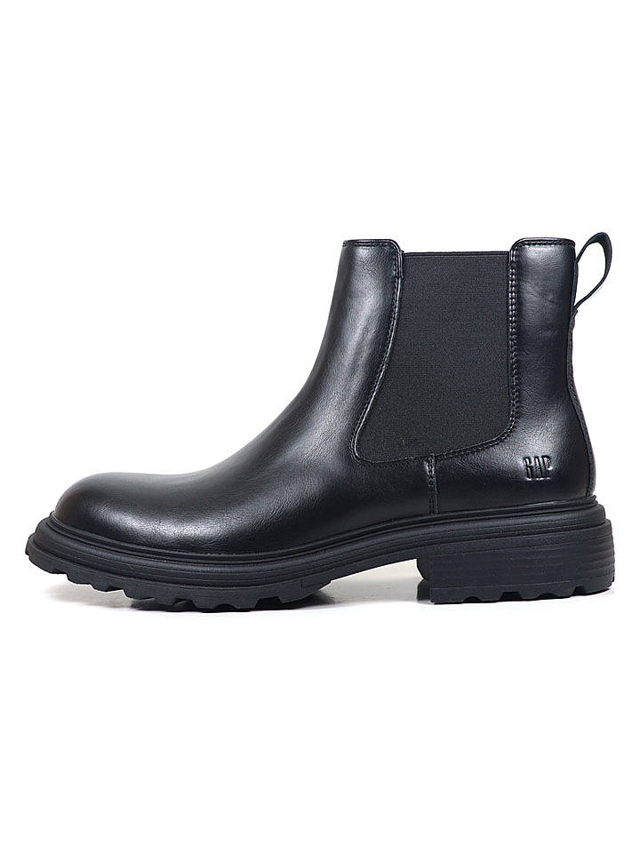 GAP Chelsea-Boots in Schwarz - 45