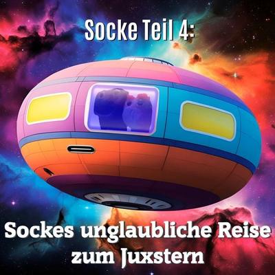 Socke Teil 4: Sockes unglaubliche Reise zum Juxstern - Jörg Janetzko, Audio, 4070169194809