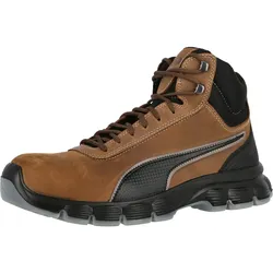 Sicherheitshochschuhe S3 "CONDOR BROWN MID" REBOUND - 40 - braun