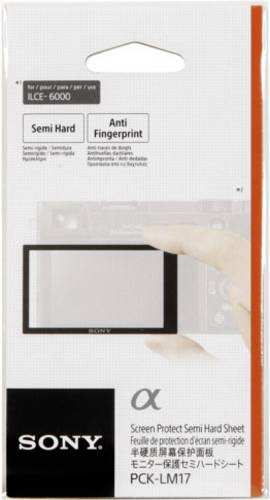 Sony PCK-LM17 Displayschutzfolie Sony a6000 1 St. PCKLM17.SYH