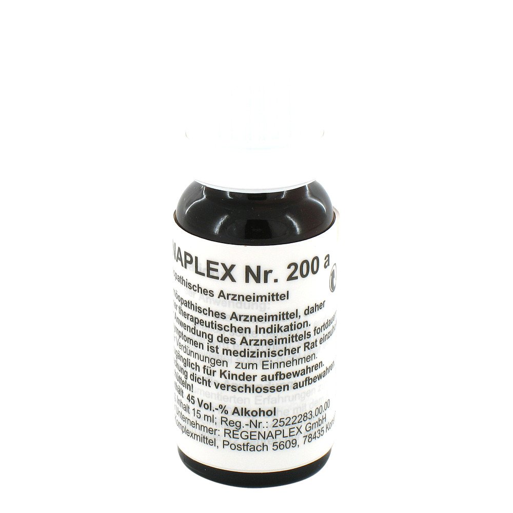 REGENAPLEX GmbH Regenaplex Nummer 200 a Tropfen 02643765