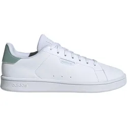 adidas Urban Court Sneaker Damen IH4899 - cloud white/linen green met./linen green met. 37 1/3