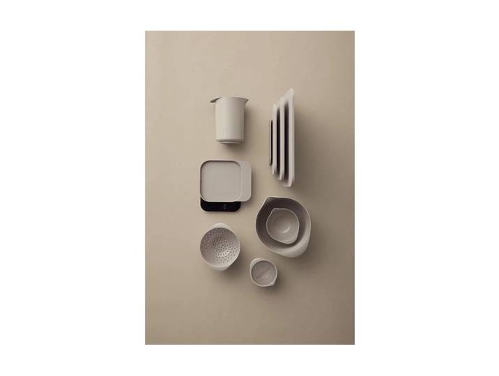 Messbecher Rosti New Classic 12,5 dl , weiss (braun, grau), H:14,1cm, Kunststoff, Messbecher, Messbecher