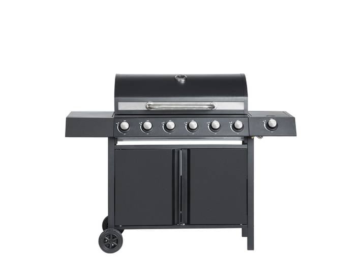 Gasgrill AGIRA 6+1 Brenner