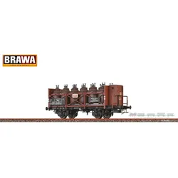 BRAWA 49326 H0 Säuretopfwagen Z [P] "BASF", DRG, Ep. II