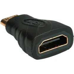 VALUE 12993152 - HDMI Adapter, HDMI Buchse auf HDMI Mini Stecker