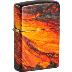 Zippo Sturmfeuerzeug - STK - lava flow