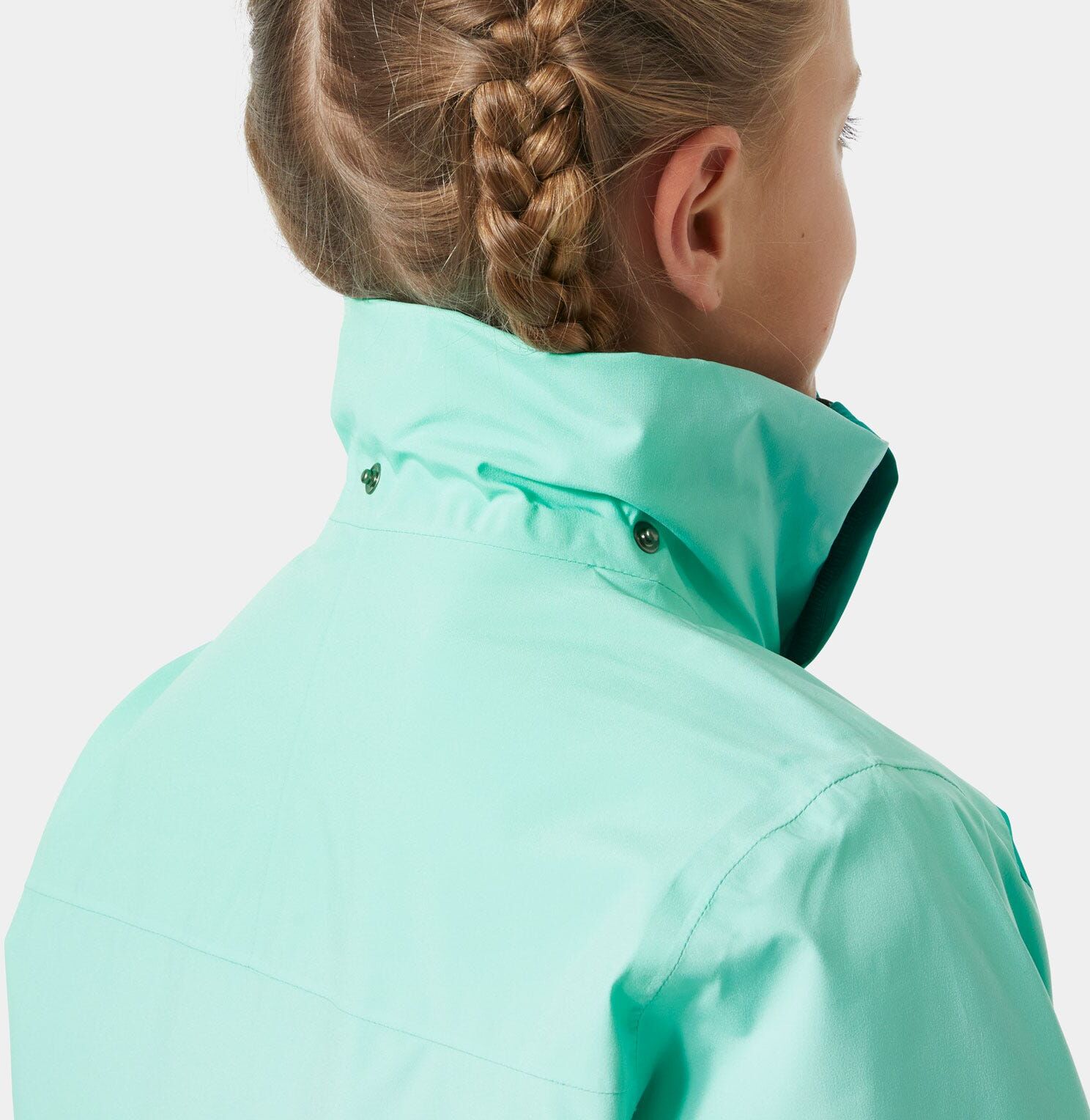 Helly Hansen Girls' Stellar Ski Jacket 2.0 - Green - 13