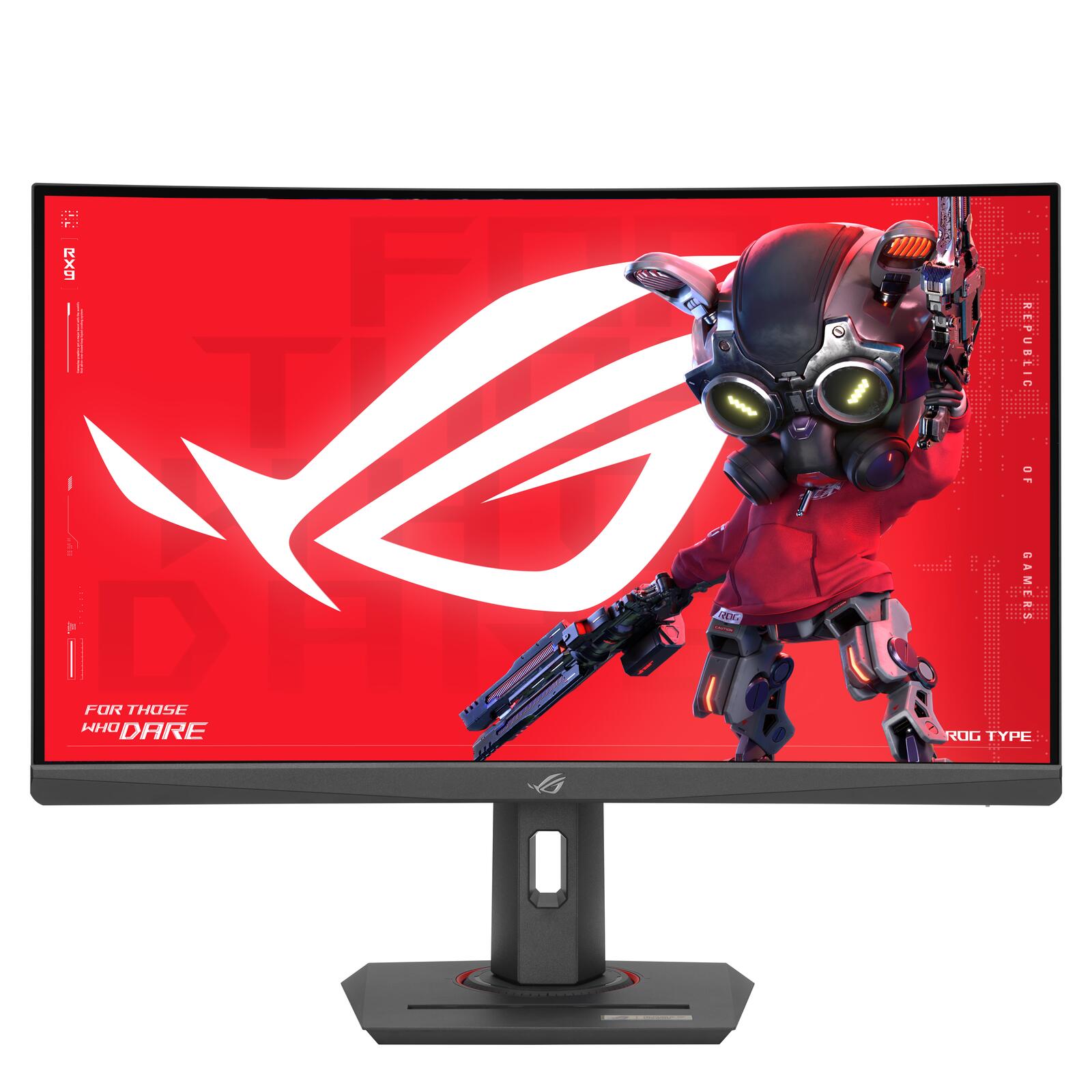 ASUS ROG Strix XG27WCS Gaming Monitor 68,6 cm (27 Zoll) 90LM09P1-B01370