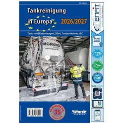 Tankreinigung in Europa 2026/2027, Fachbücher von ecomed-Storck GmbH