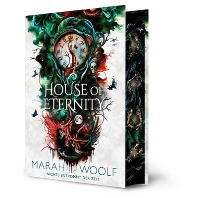 House of Eternity, Gebundene Ausgabe von Marah Woolf, Nova Md
