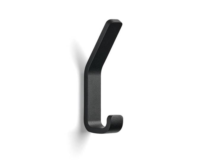 Zone Denmark Wandhaken Rim gross Schwarz - Material: Metall - 1609