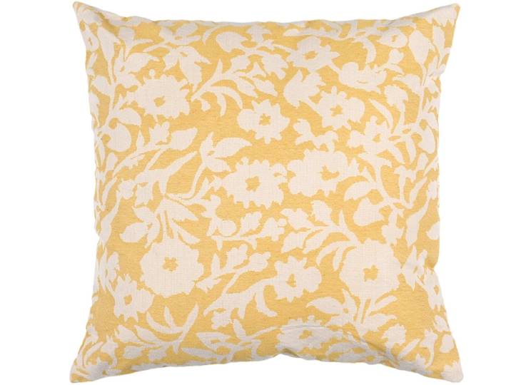 Kissen ADELIE 45x45cm weiss