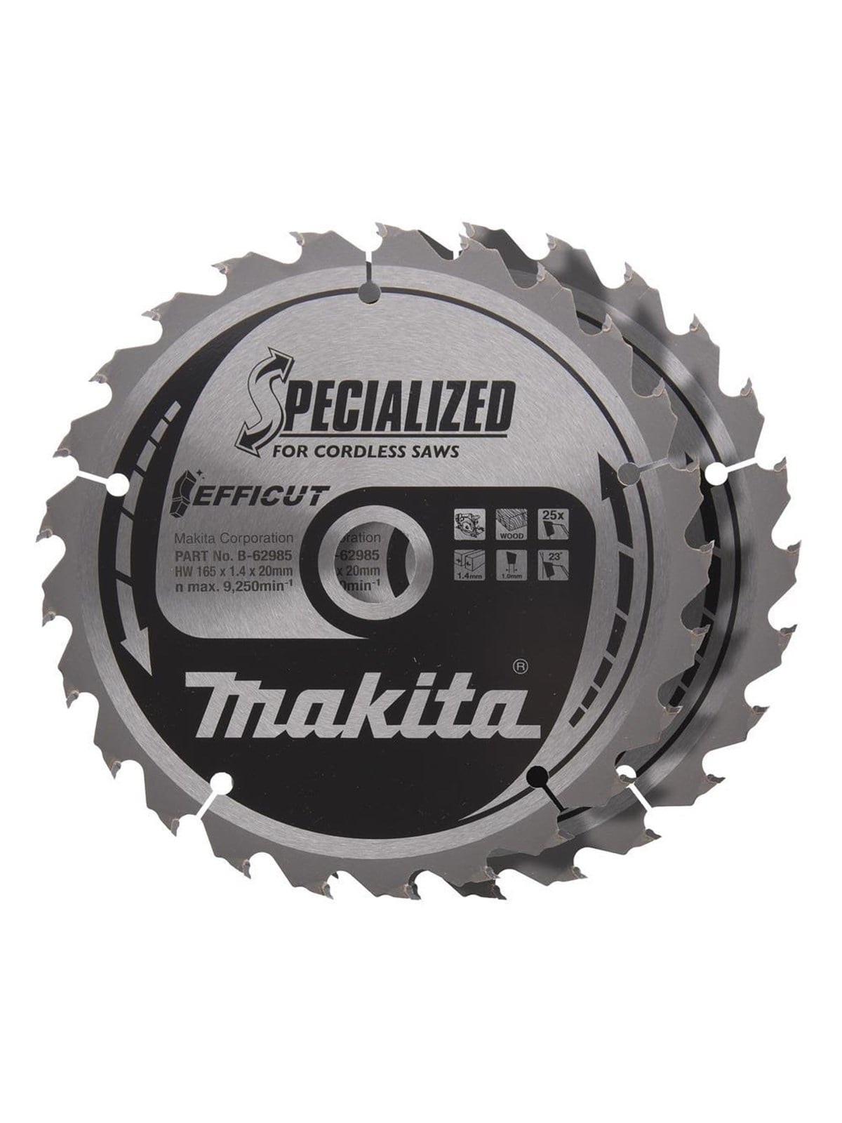 Makita B-62985-2 Circular Saw Blade