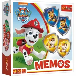 Trefl: PAW Patrol Memo-Spiel