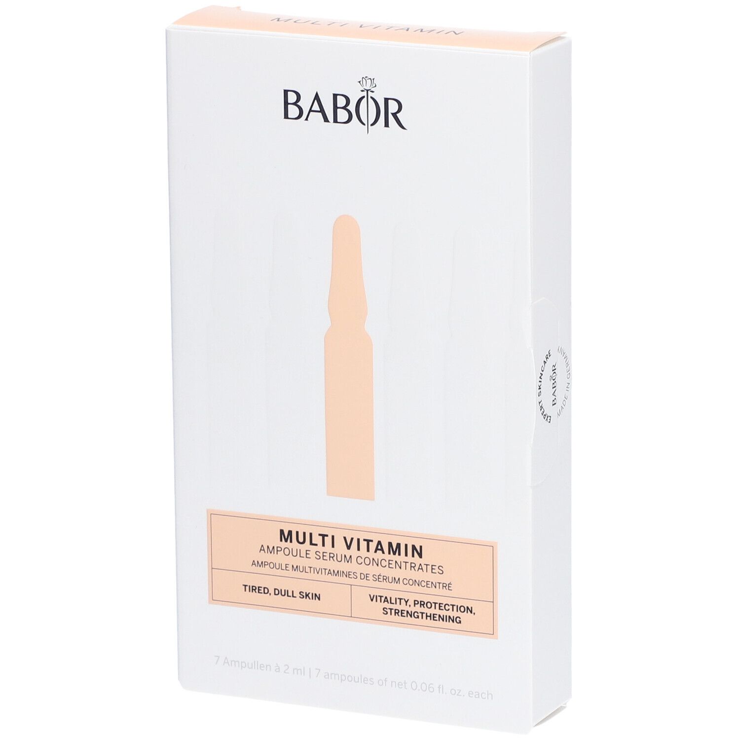 Babor Multi Vitamin 7x2 ml Ampullen