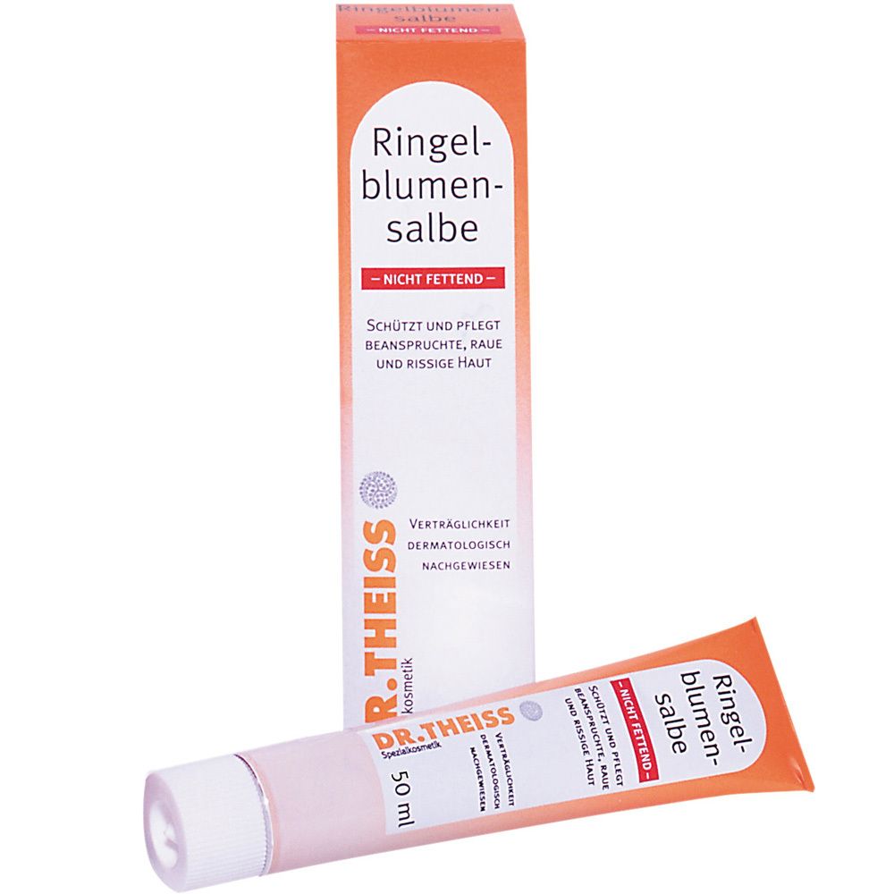 Dr.theiss Ringelblumen Salbe nicht fettend 50 ml
