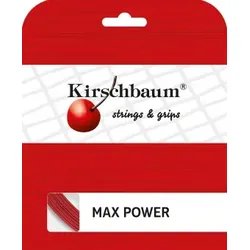 Tennissaite - Kirschbaum - MAX.POWER - 12 m