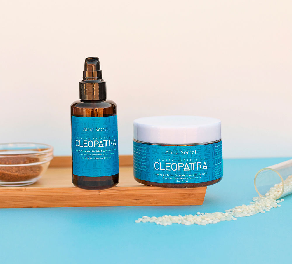 Alma Secret Cleopatra olio rassodante sandalo e vaniglia 100 ml