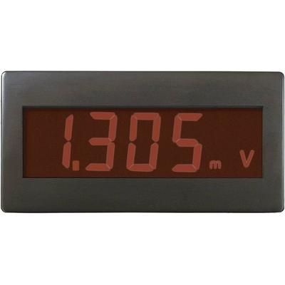 VOLTCRAFT DVM230RN Digitales Einbaumessgerät ±199.9 mV (beliebig erweiterbar durch Vorschalten von Widerständen)