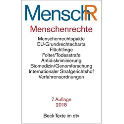 Menschenrechte - Ihr internationaler Schutz, Fachbücher von Ulrich Fastenrath