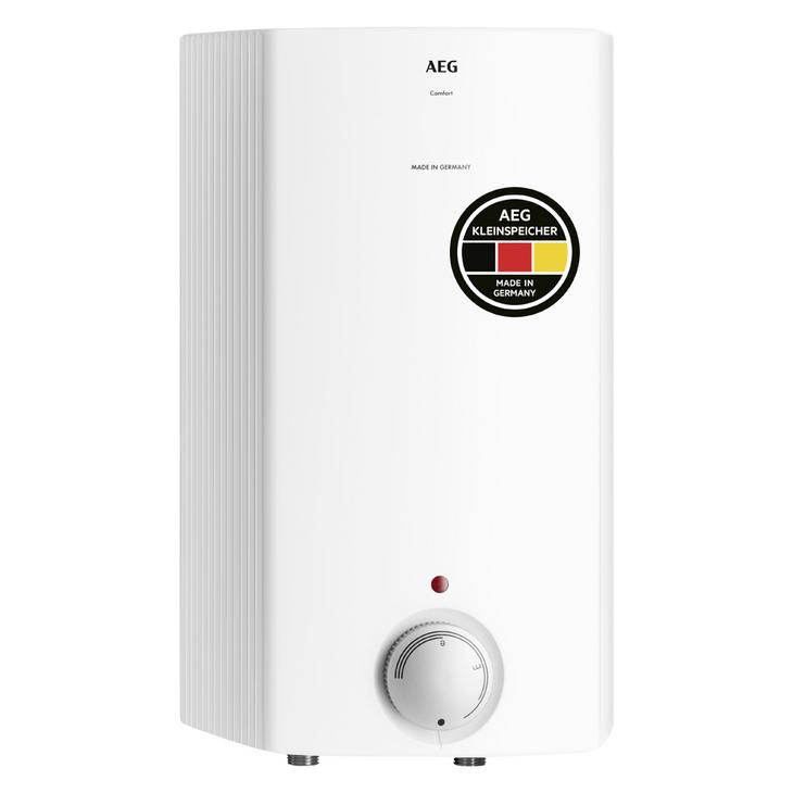 AEG Haustechnik Hoz 5 Comfort druckloser Kleinspeicher, Übertischboiler 5 Liter Niederdruck, mit Stecker, 2 kW (222154)