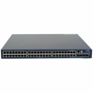 HPE A A5120-48G EI, Vollduplex, Rack-Einbau