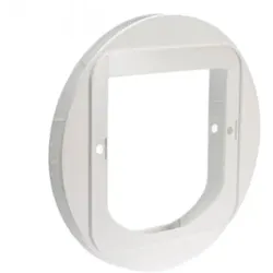 Sureflap Montageadapter für Katzenklappe