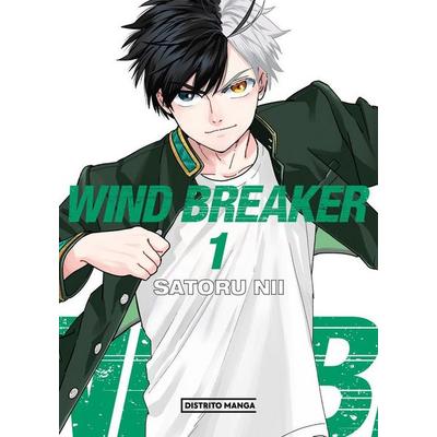 Wind Breaker 1, Taschenbuch von , Distrito Manga, 978-84-19-29087-8
