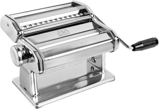 Marcato Atlas 180 Classic - Machine à pâtes manuelle en acier chromé